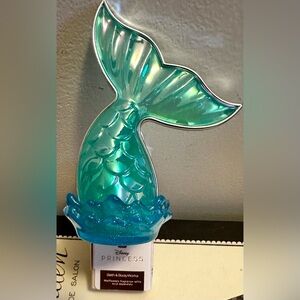 Bath & Body Works 2025 Disney Ariel Mermaid Tail Wallflower Plug